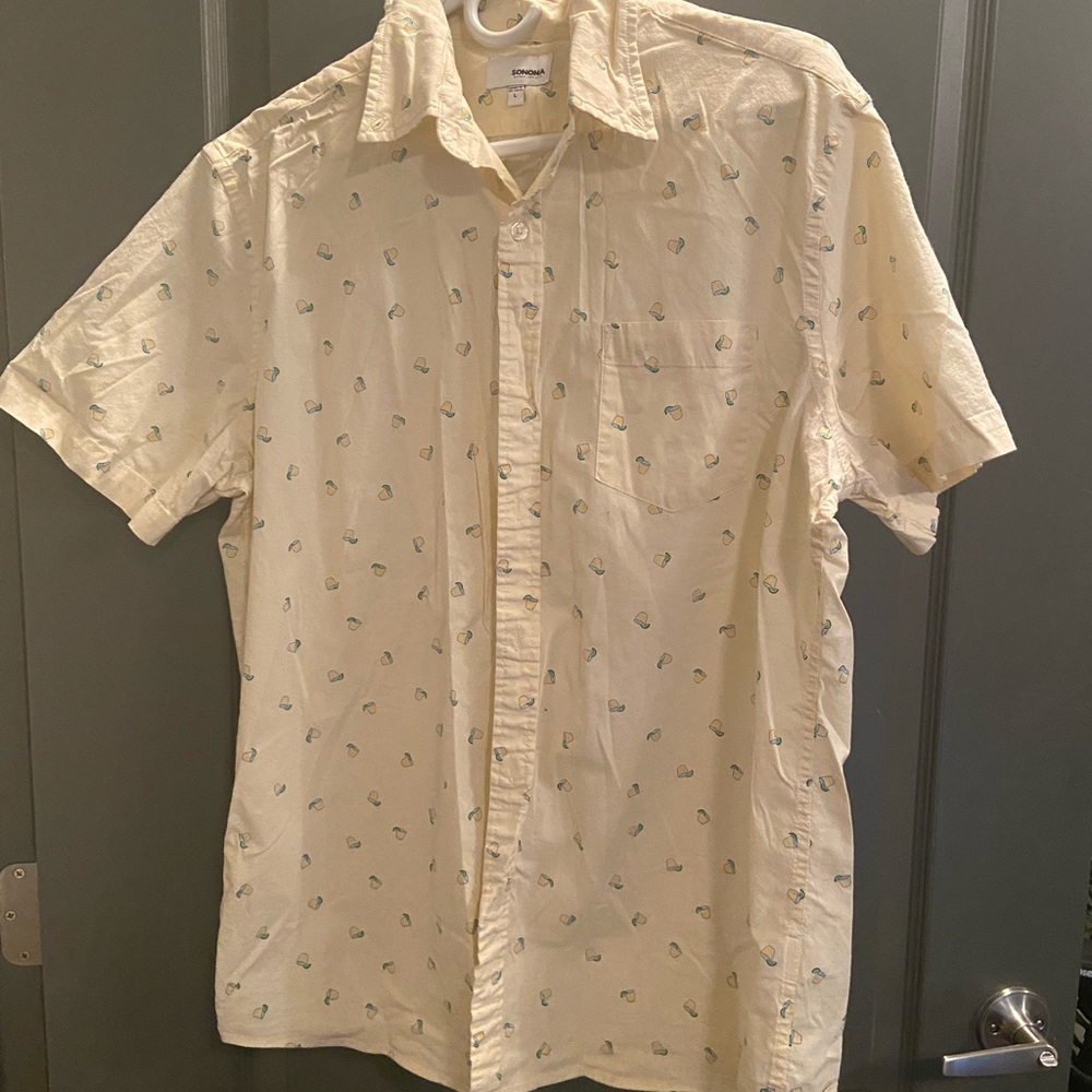 Sonoma cocktail shirt